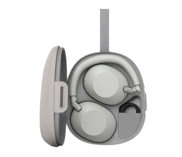 Sony OUTLET - WH-1000XM6 Srebrny - 1368379 - zdjęcie 7